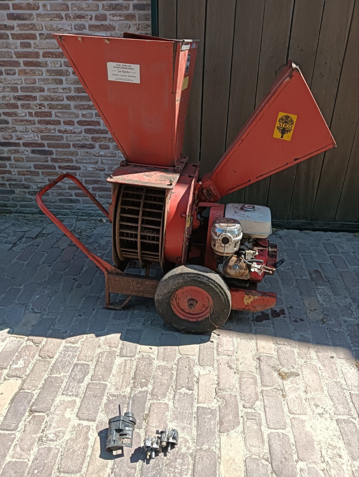 hakselaar, Ophalen, Gebruikt, Benzine, Honda