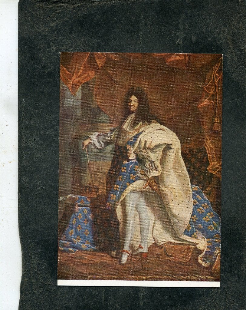 Ansicht H. Rigaud - Portrait de Louis XIV, Verzenden, 1980 tot heden, Ongelopen