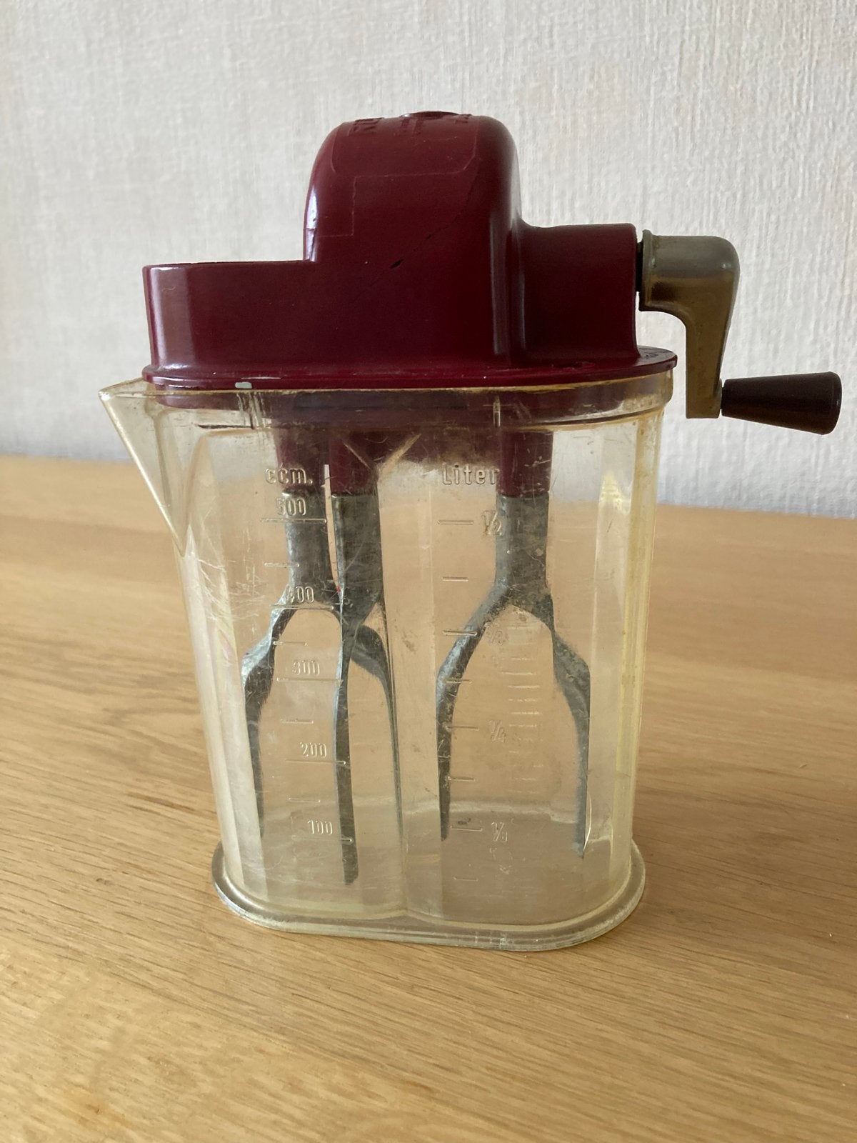 Vintage Ruhrfix handmixer - Perfect voor verzamelaars, Ophalen of Verzenden
