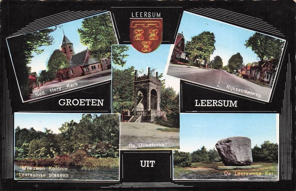703-481-023 Leersum, Verzenden, Voor 1920, Utrecht