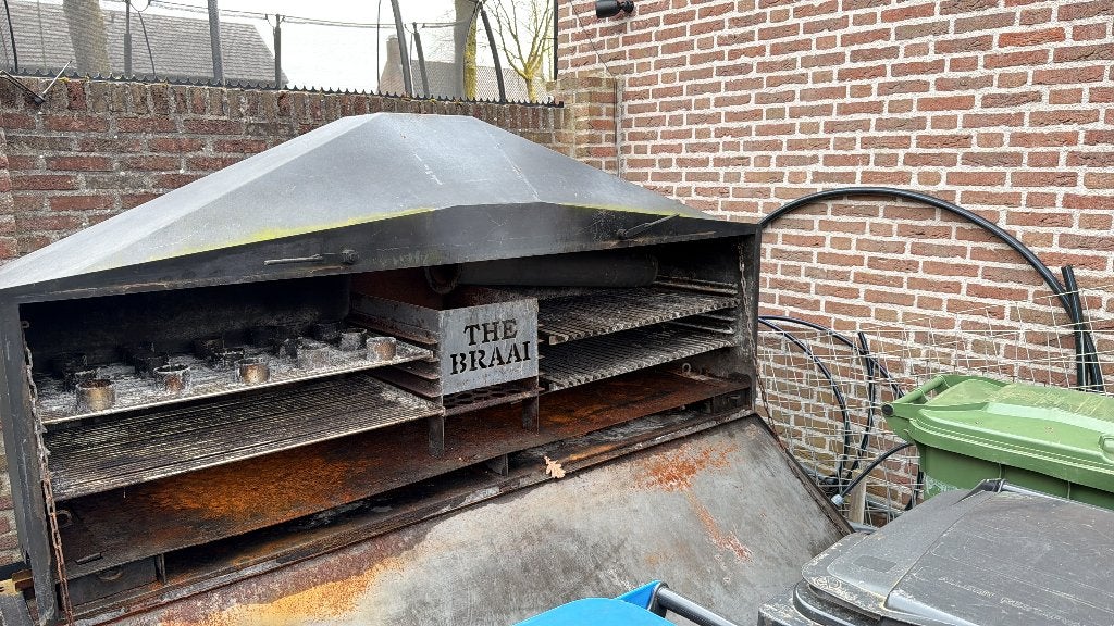 Grote Braai BBQ voor Hobbyist of Cateraar, Tuin en Terras, Ophalen, Gebruikt, The Braai
