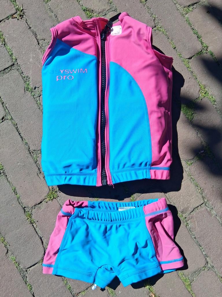 EasySwim Pro zwemvestje en zwembroekje voor meisjes, maat M, Kinderen en Baby's, Kinderkleding | Kinder-zwemkleding, Gebruikt