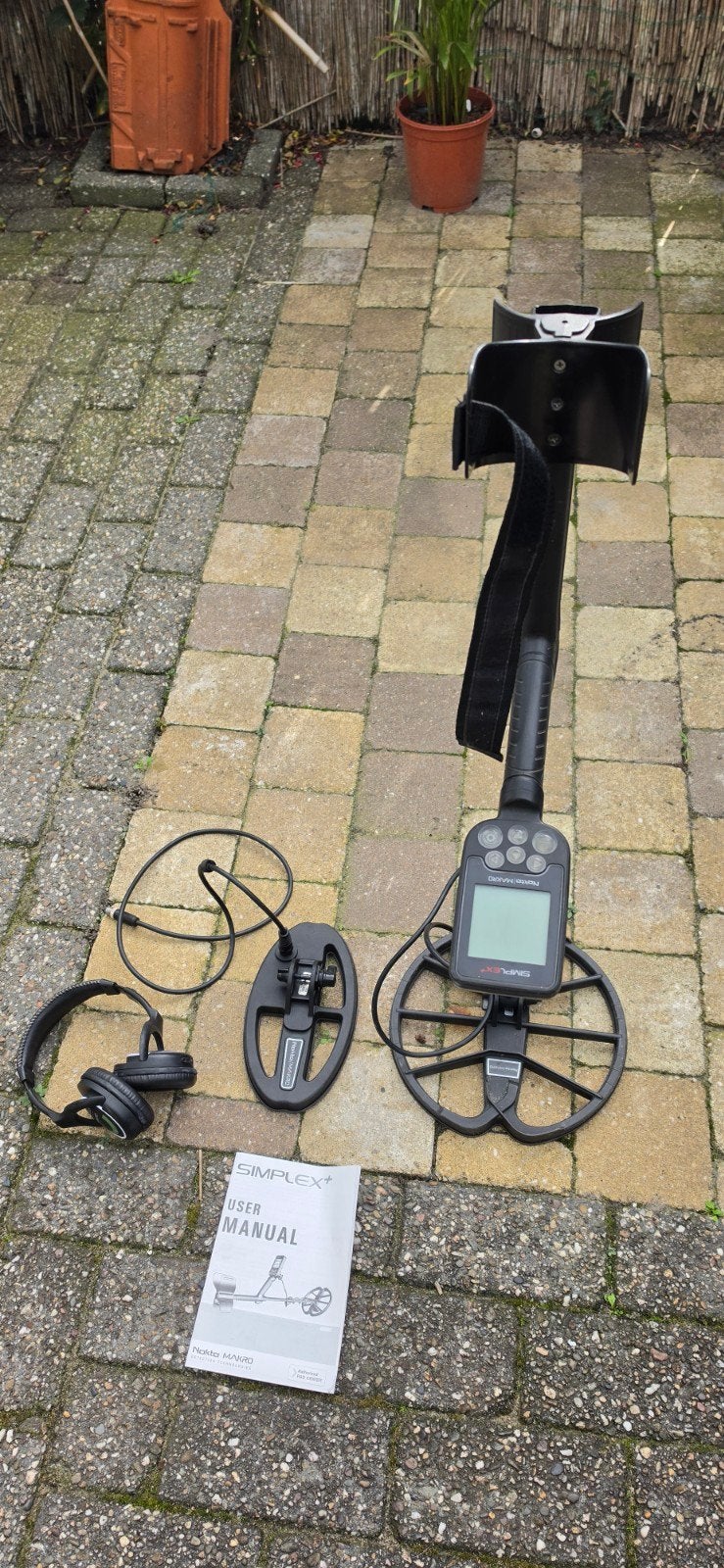 Nokta Simplex+ Metaaldetector