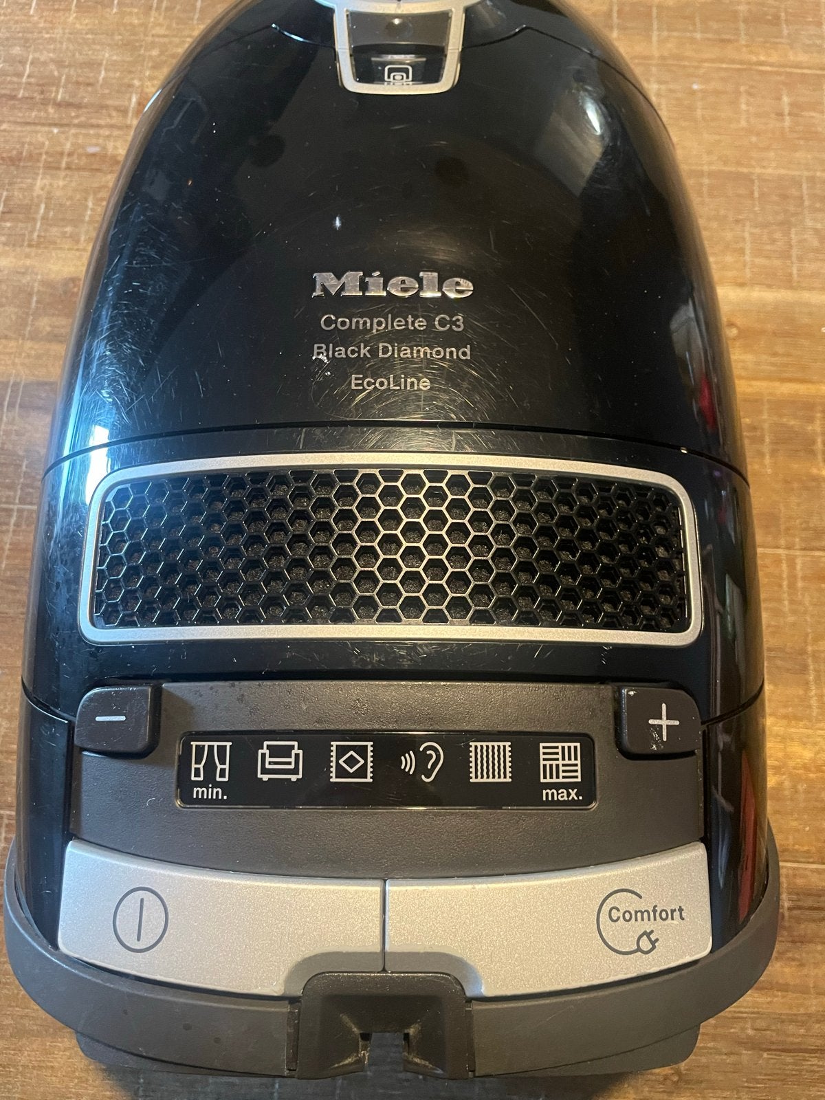 Miele Complete C3 Black Diamond Ecoline stofzuiger, Stofzak, Inclusief accessoires, Gebruikt, Ophalen of Verzenden