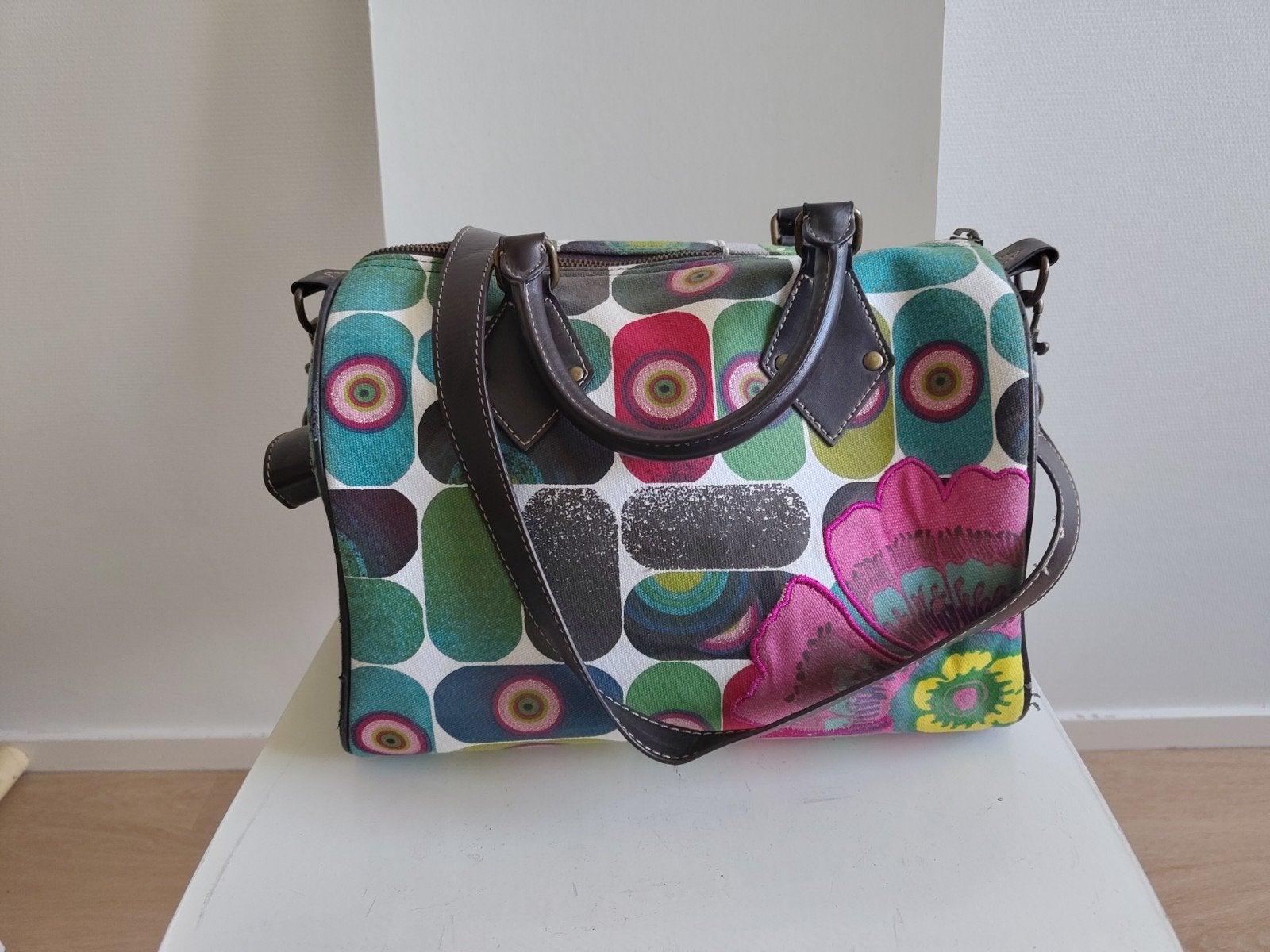 Desigual handtas, Sieraden, Tassen en Uiterlijk, Gebruikt, 20 tot 30 cm, Minder dan 40 cm, Minder dan 35 cm