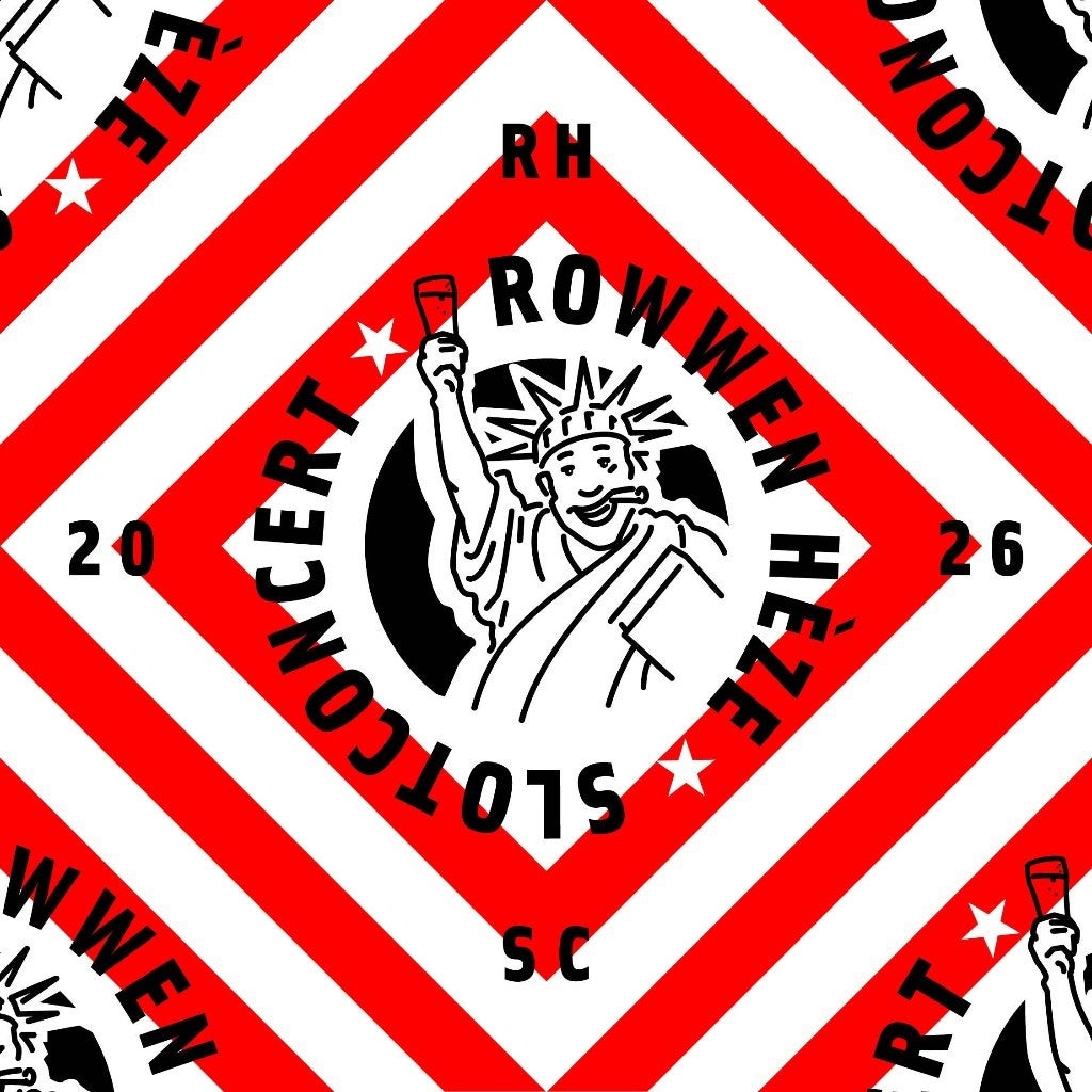 6x Tickets Slotconcert Rowwen Hèze Zaterdag 7 november 2026, Tickets en Kaartjes, Drie personen of meer