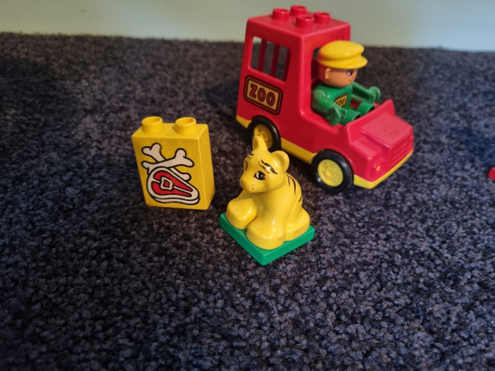 LEGO DUPLO 2661 Zoo dierentuin vintage, Ophalen of Verzenden, Zo goed als nieuw