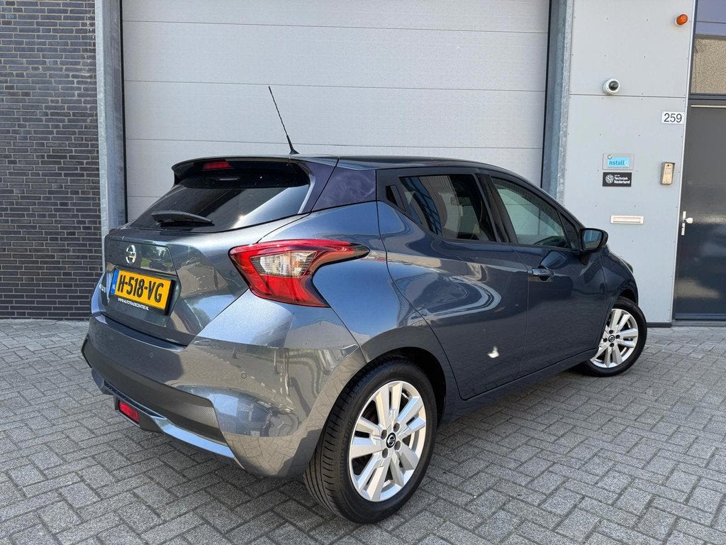 Nissan Micra 1.0 IG-T N-Connecta [AUT|Achteruitrijcamera|Car, 1055 kg, Lichtsensor, Origineel Nederlands, 3 cilinders