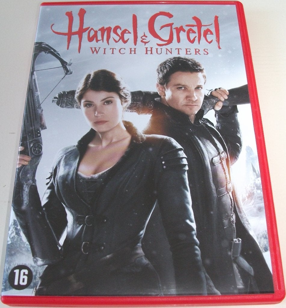 Dvd *** HANSEL & GRETEL *** Witch Hunters, Vanaf 16 jaar, Ophalen of Verzenden, Zo goed als nieuw, Fantasy