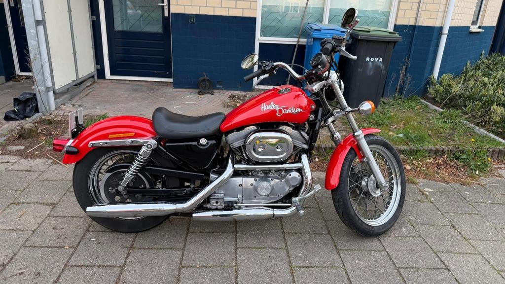 Harley-Davidson 883 Hugger (1999), Chopper, 883 cc