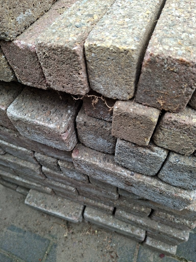 Stenen, Ophalen, Gebruikt, Klinkers, Minder dan 5 m²