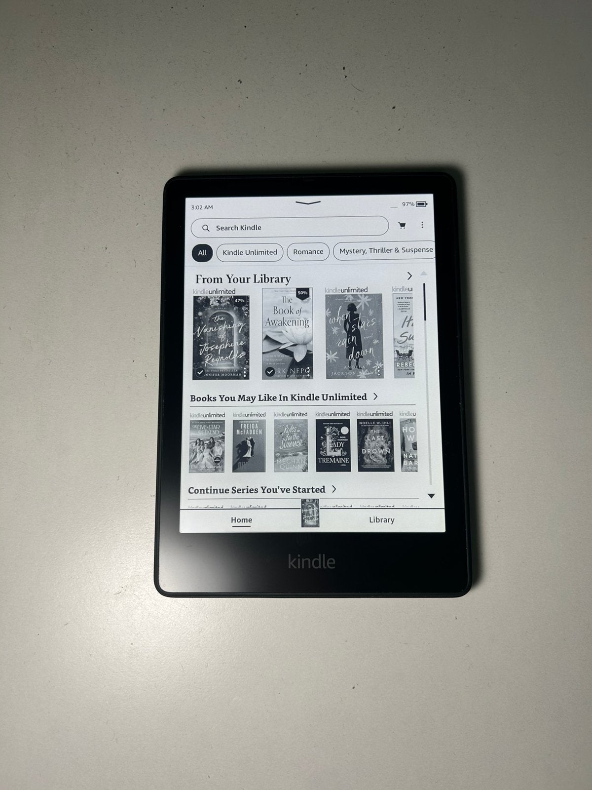 Kindle Paperwhite Signature Edition | 11th Gen, Ophalen of Verzenden, Zo goed als nieuw