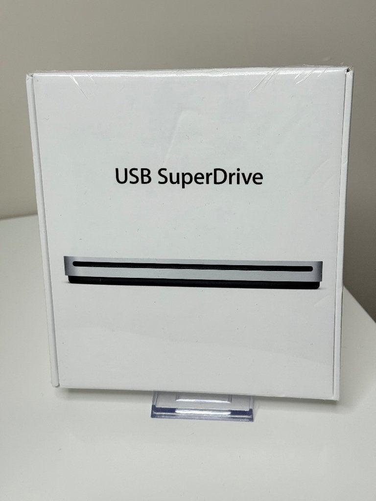 Apple USB SuperDrive Nieuw & Verzegeld, Computers en Software, Optische drives, Dvd, Nieuw, Ophalen of Verzenden, Extern