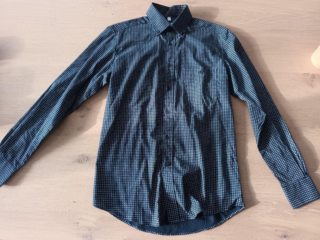 Overhemd maat S 37 38 Zwarte Tulp Exclusive lange mouwen, Kleding | Heren, Overige kleuren, Halswijdte 38 (S) of kleiner, Zwarte Tulp