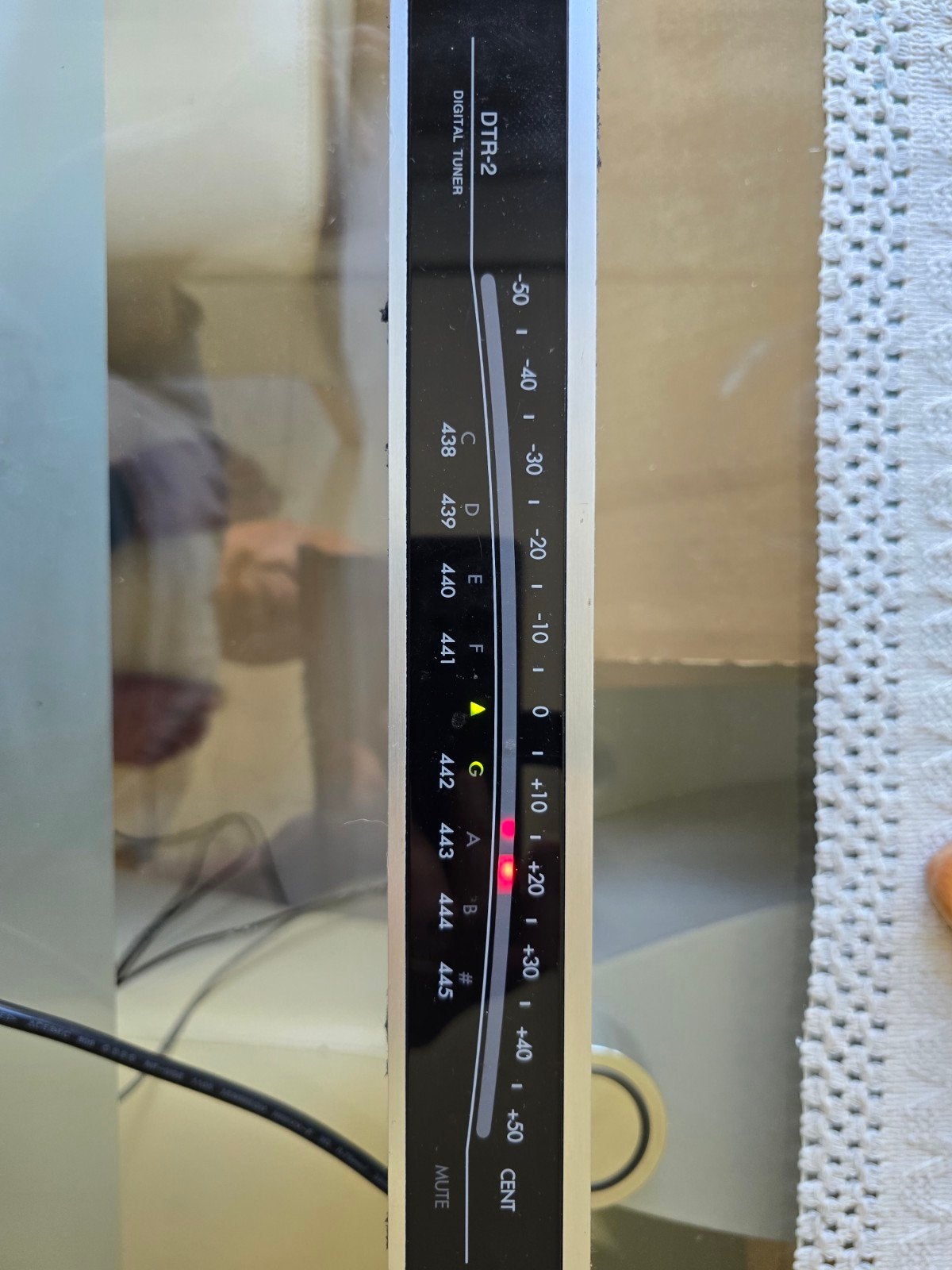 Korg Toneworks DTR-2 Digitale Tuner (Rackmodel), Ophalen of Verzenden, Gebruikt