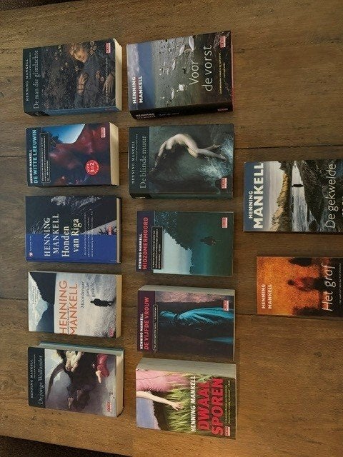 Scandinavische thrillers: complete set Wallander, Boeken, Ophalen of Verzenden, Gelezen, Scandinavië