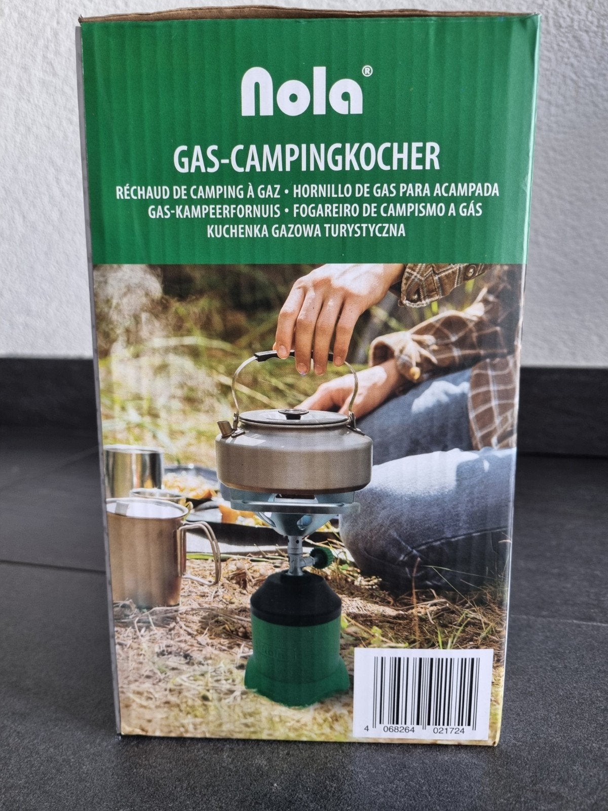Nola Gas-Campingkocher - Compacte en krachtige brander, Ophalen of Verzenden, Nieuw