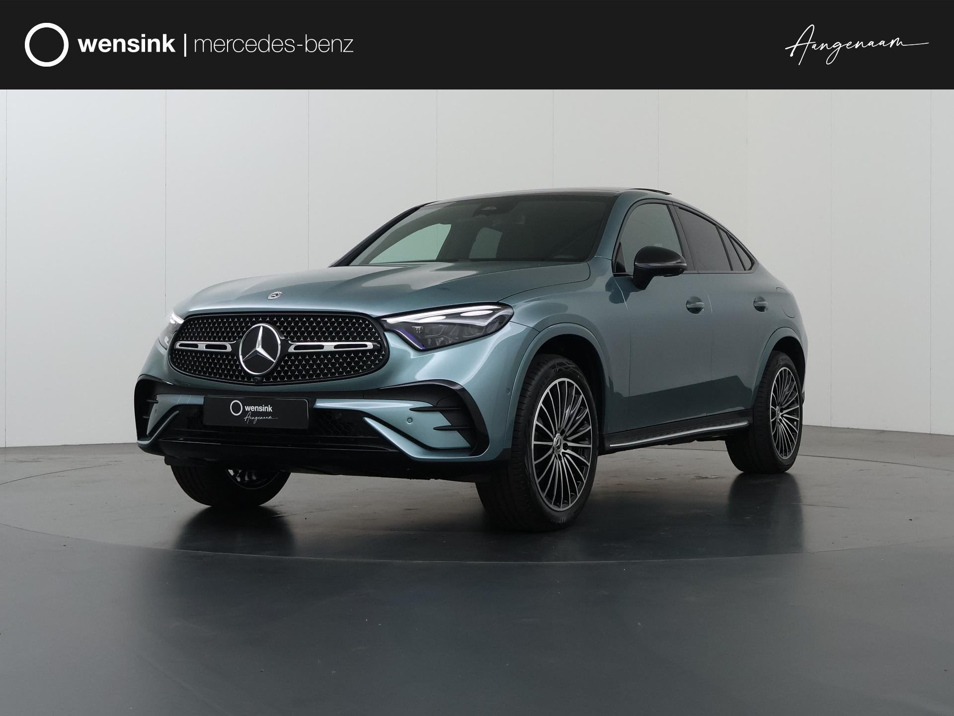 Mercedes-Benz GLC 300e 4MATIC Coupé Business Solution AMG M, Auto's, Automaat, Bedrijf, SUV of Terreinwagen, GLC Coupé