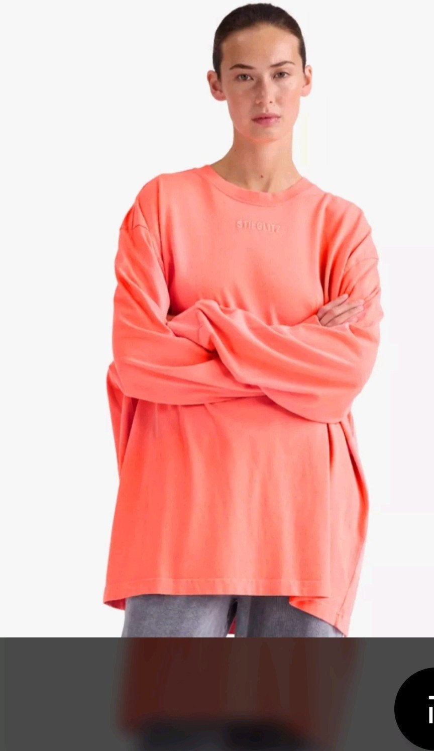 Stieglitz coral longsleeve mt S NIEUW, Kleding | Dames, Maat 38/40 (M), Verzenden, Nieuw, Lange mouw