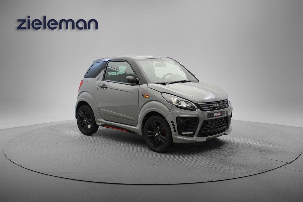 Ligier JS50 dCi Sport Ultimate - 2021 - 6.902 Km - Leer, Stu, Ligier Group Benelux, Gebruikt, Info@ligiergroup.nl, Koolmijnlaan 142, 3582 Beringen, België