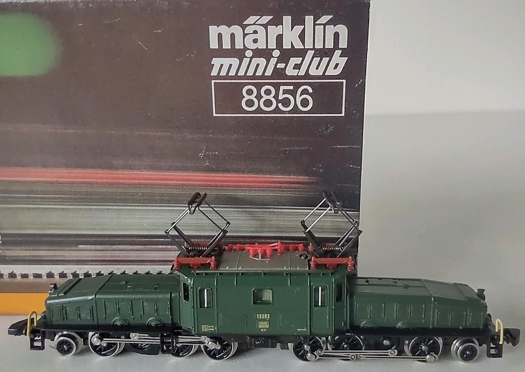 MÄRKLIN Z 8856 Zwitserse KROKODIL, Ophalen of Verzenden, Analoog, Märklin, Gelijkstroom