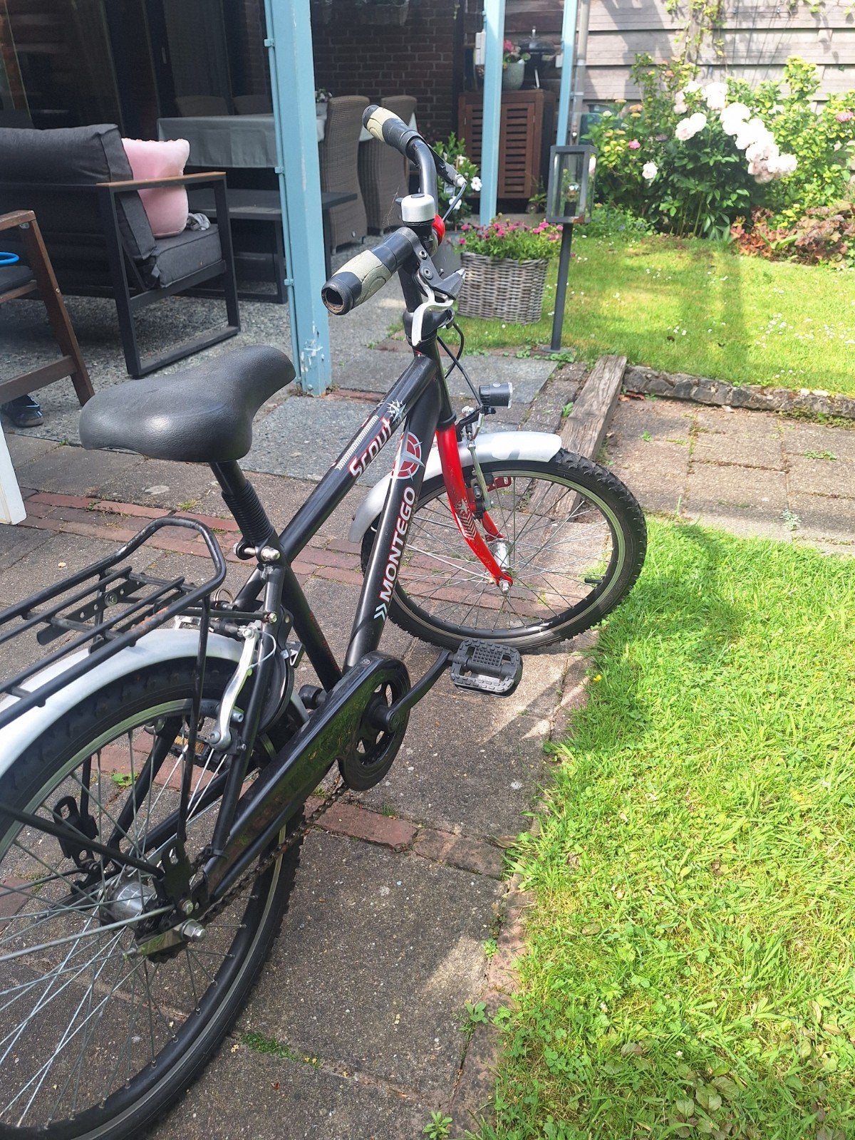 Montego kinderfiets 20 inch, Fietsen en Brommers, Ophalen, 20 inch of meer, Gebruikt, Montego
