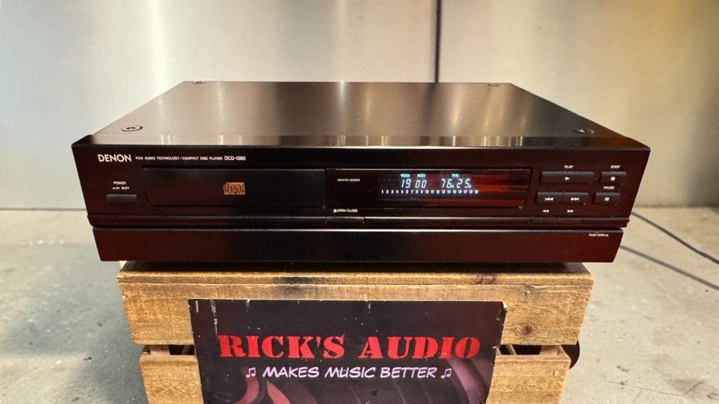 Denon DCD-1290 High-End CD-Speler | Volledig Onderhouden, NIPPON COLUMBIA CO., LTD., Refurbished, Ophalen of Verzenden, Info@ricks-audio.com