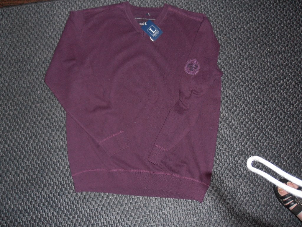 mooie trui, Maat 52/54 (L), AB Lifestyle, Paars, Nieuw