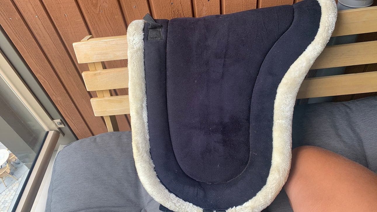 Barebackpad epplejeck full, Ophalen of Verzenden, Gebruikt