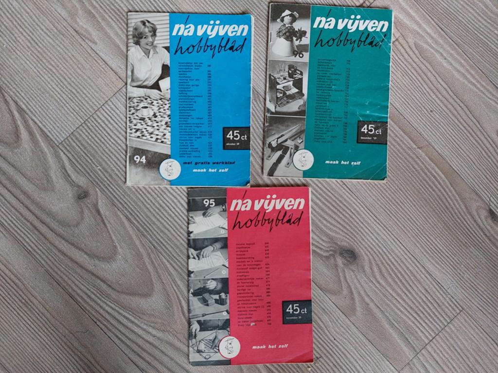 Hobbyblad 'Na vijven' uit 1959, Ophalen of Verzenden, Overige onderwerpen
