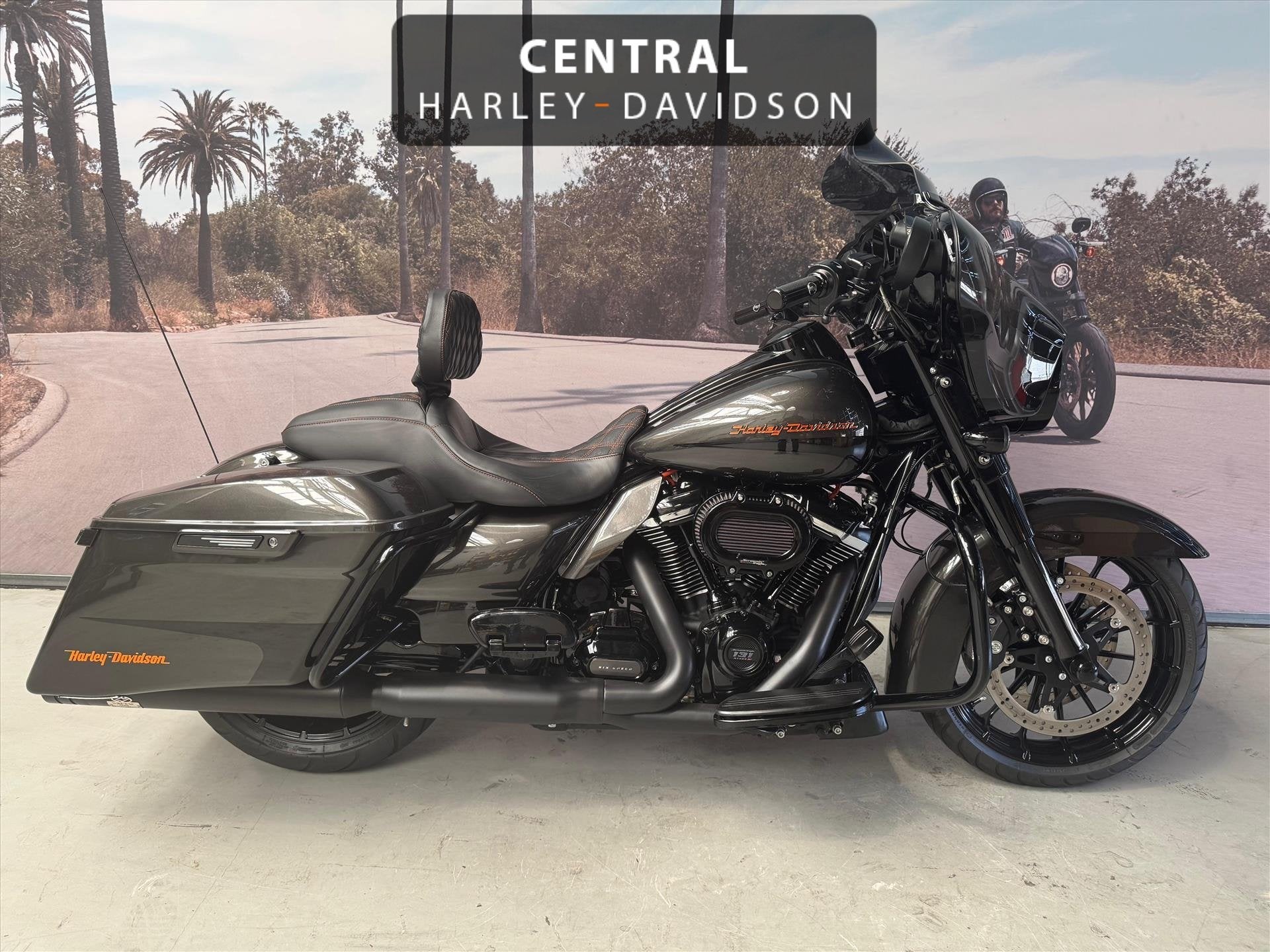 Harley-Davidson Street Glide 1868 SPECIAL 69KW, Bedrijf, Meer dan 35 kW, Overig, 1868 cc