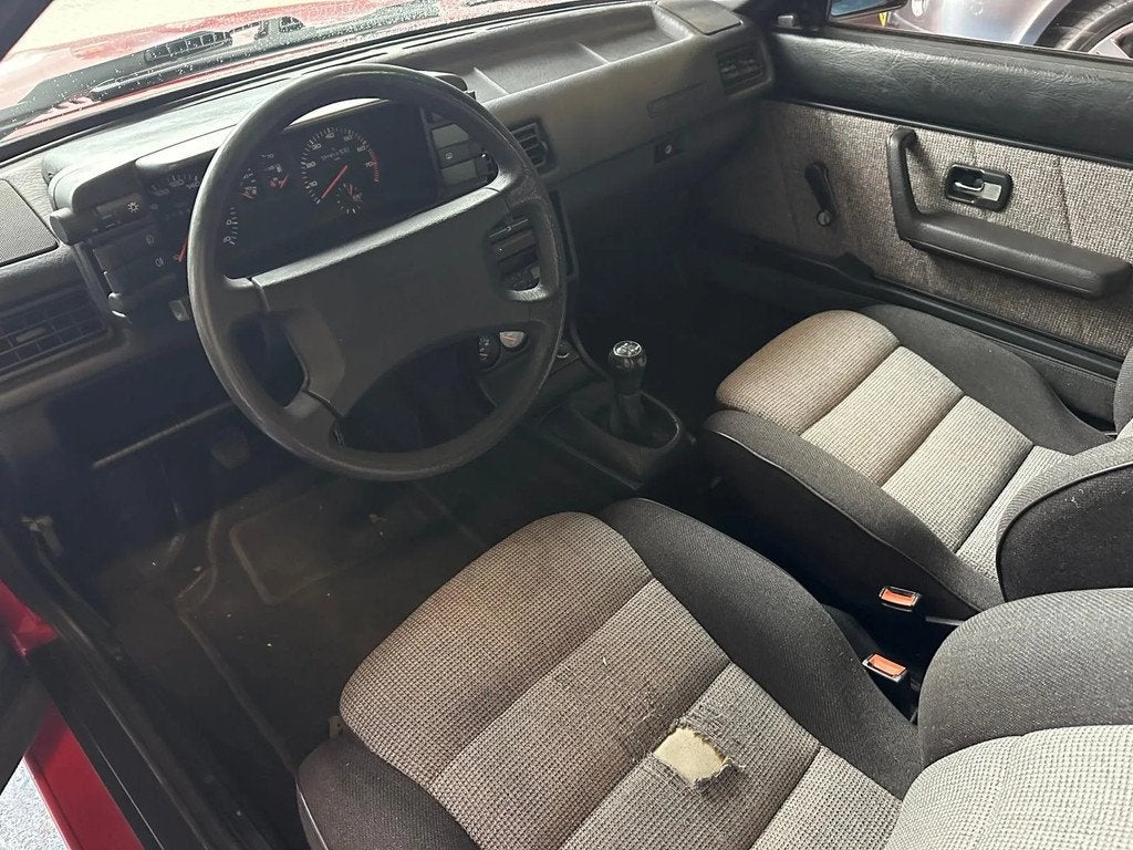 Audi Coupé 2.2 GT 5-Cilinder H5 1986 Rood APK 2026, foto 5