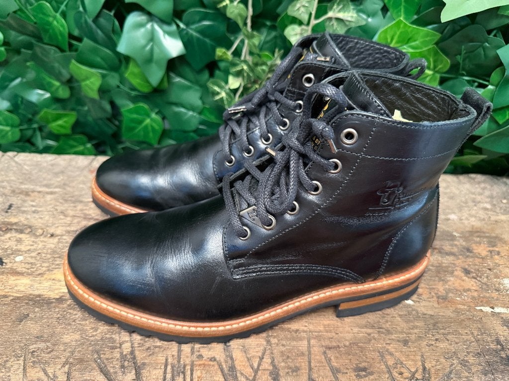 Gewoon Nieuwe Veterschoen/boots van Panama Jack maat 41, Zwart, Nieuw, Ophalen of Verzenden, Panama jack
