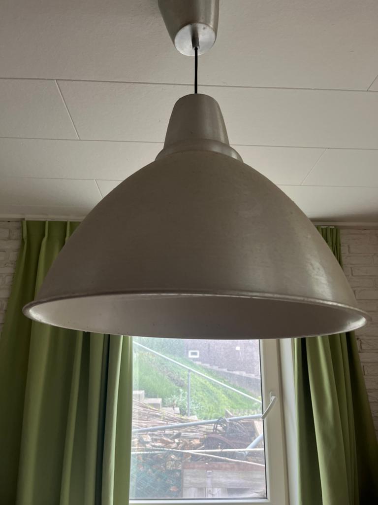 2x ikea hanglamp, Huis en Inrichting, Lampen | Hanglampen, 50 tot 75 cm, Ophalen of Verzenden, Zo goed als nieuw, Metaal