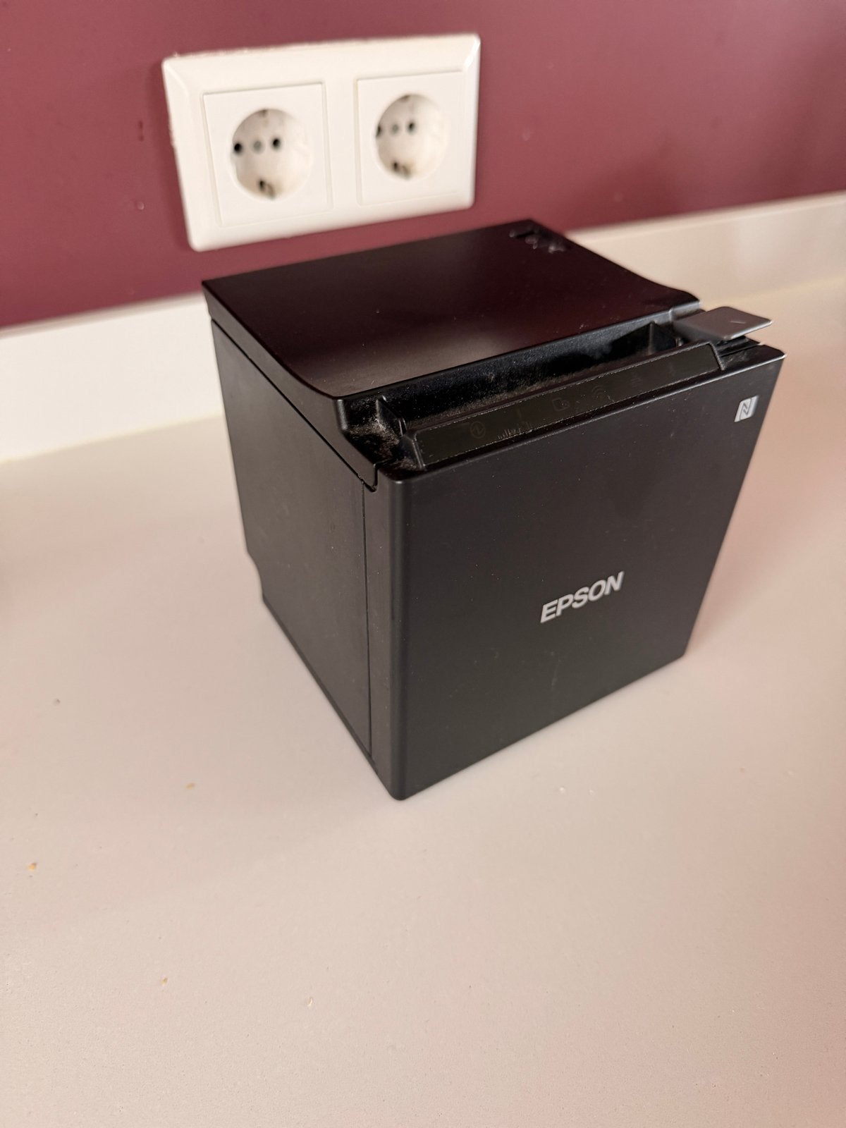Epson TM-m30II bonprinter - Zo goed als nieuw!, Ophalen of Verzenden