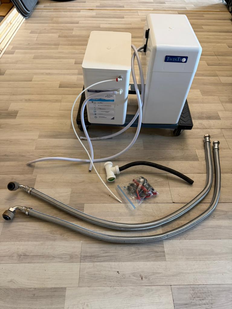 Aquasoft Water ontharder, Ophalen, Zo goed als nieuw