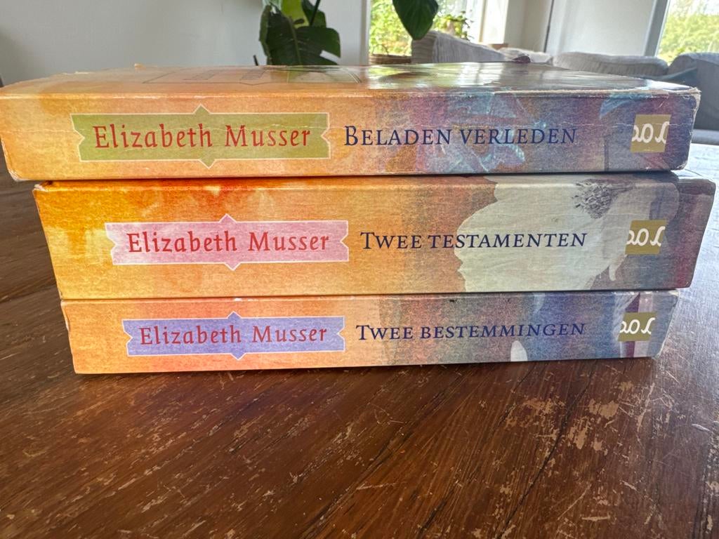 Elizabeth Musser serie drie delen, Boeken, Ophalen of Verzenden, Gelezen, Wereld overig