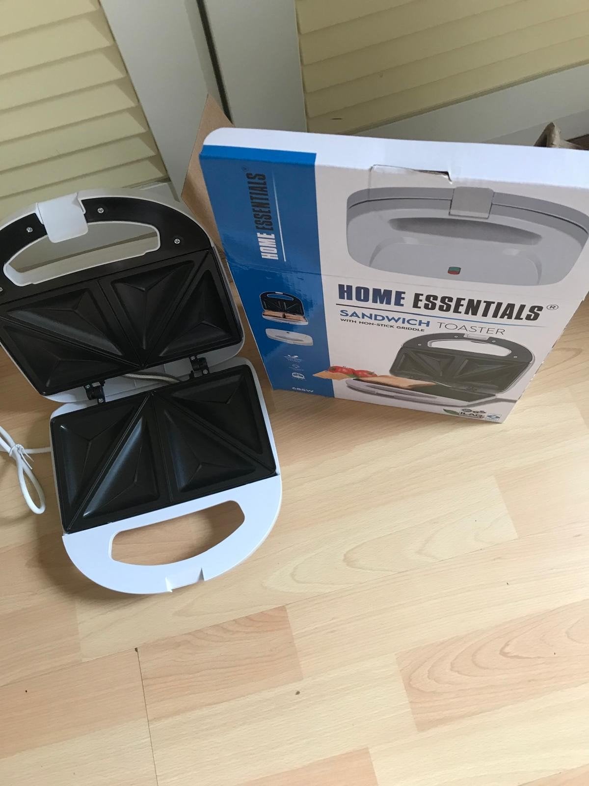 tosti ijzer nieuw, Ophalen, Nieuw