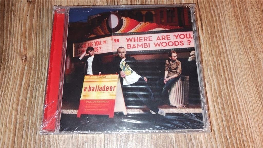 A Balladeer - Where are You [NIEUW], Ophalen of Verzenden, Gebruikt