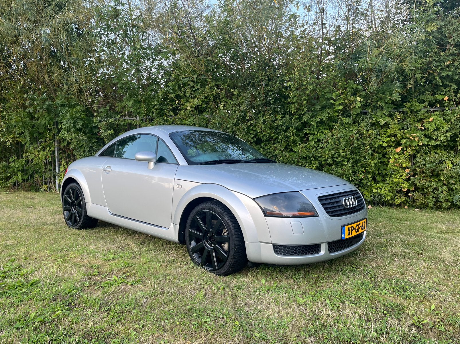 Foto 5 van Audi TT 1.8 T Coupe 132KW 1999 Grijs