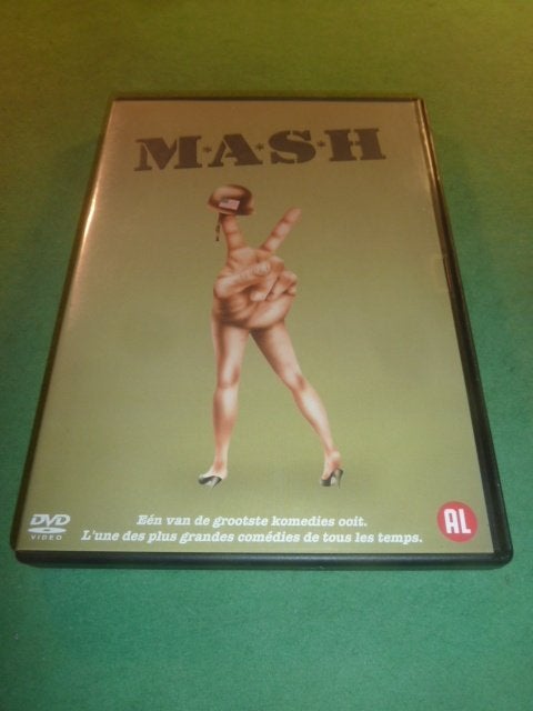 MASH Robert Altman dvd, 1960 tot 1980, Engels, Verzenden, Alle leeftijden