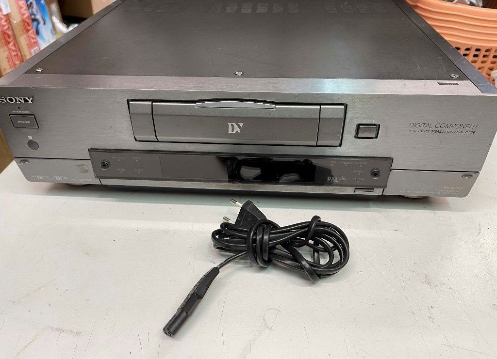 Sony DHR-1000VC PAL MiniDV/DV (cassette zit vast in) Defect, N, Overige typen, Ophalen of Verzenden, Sony