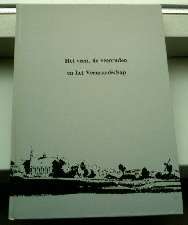 Het veen, de veenraden en het Veenraadschap(9080058017)., Boeken, Ophalen of Verzenden, Zo goed als nieuw