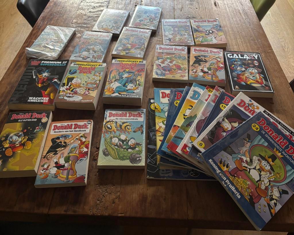 Donald Ducks (aantal nog verpakt), Ophalen, Zo goed als nieuw