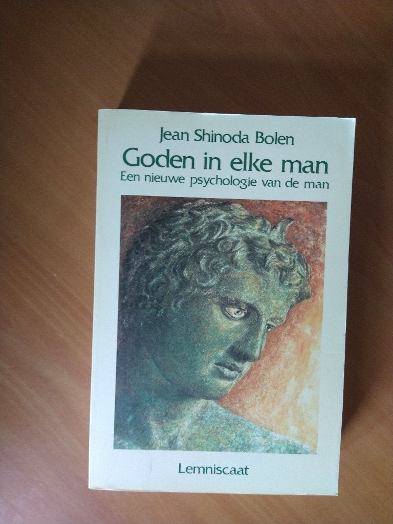 Bolen, Jean Shinoda. Goden in elke man, Ophalen of Verzenden, Zo goed als nieuw, Sociale psychologie