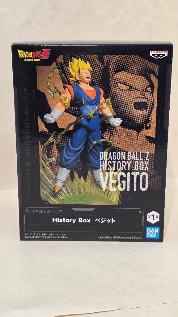 Dragon Ball Z History Box PVC Statue Vegito 17 cm, Verzenden, Nieuw, Info@heo.com, Heo
