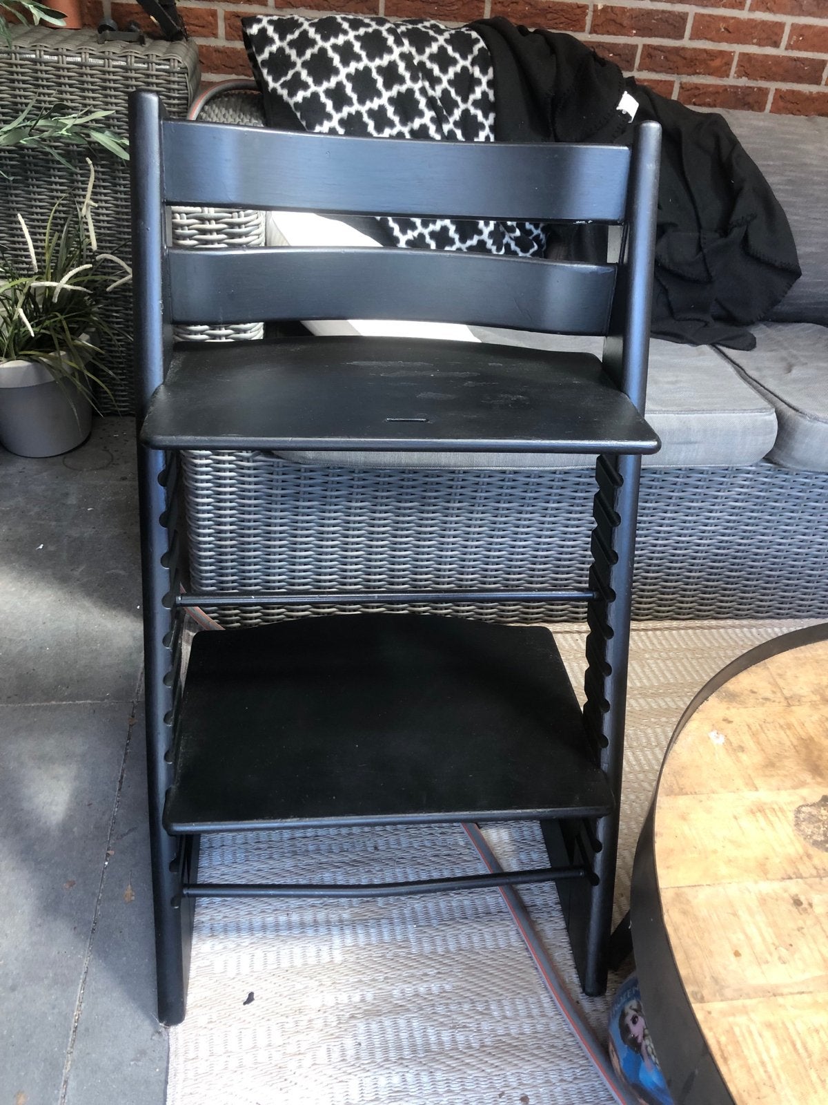 Stokke Tripp Trapp stoel, meegroeistoel, verstelbaar, Ophalen, Gebruikt, Meegroeistoel, Aanschuifbaar