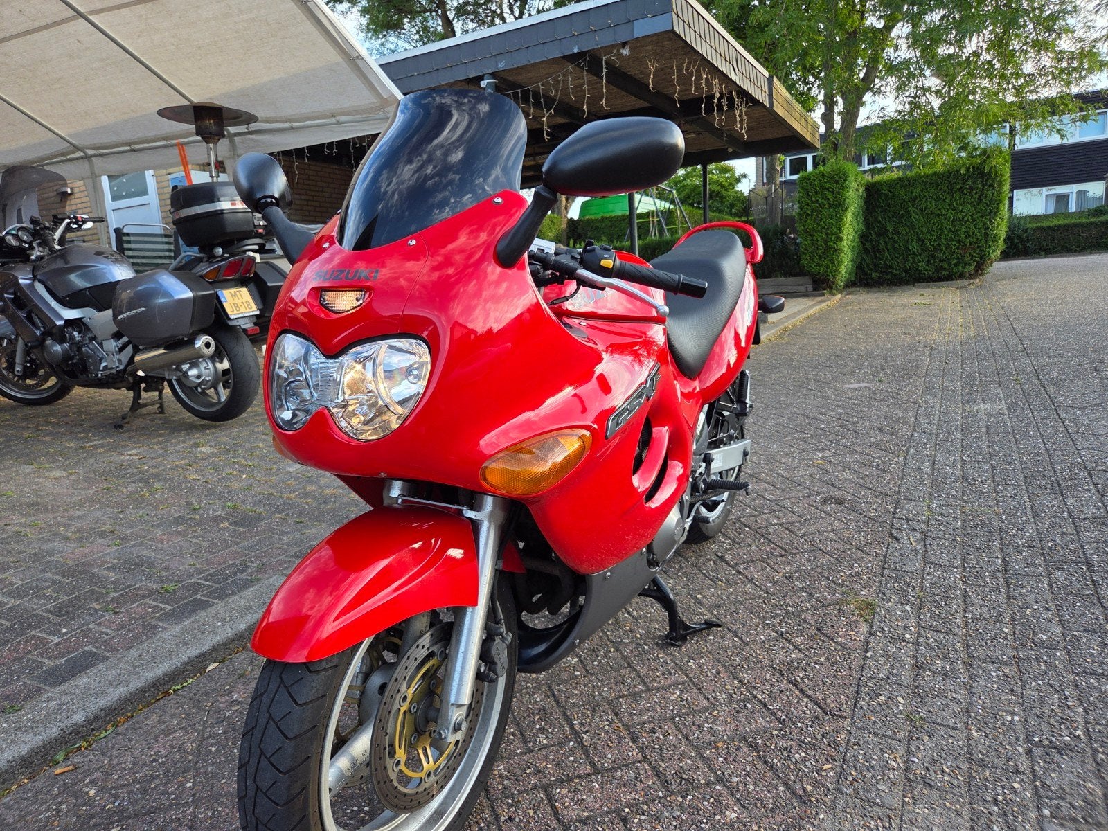 Suzuki GSX600F - Sportieve Toermotor, Motoren, 4 cilinders, Particulier, Meer dan 35 kW, 599 cc