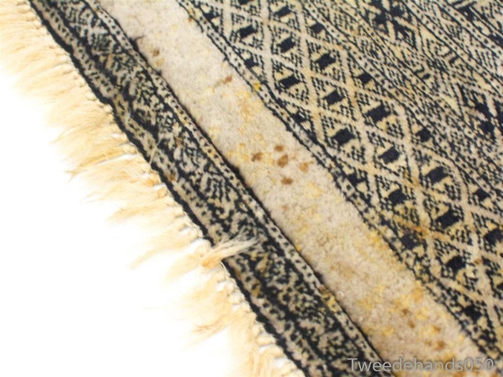 Tafelkleed brocante 88986, Gebruikt, 100 tot 150 cm, Beige, Rechthoekig