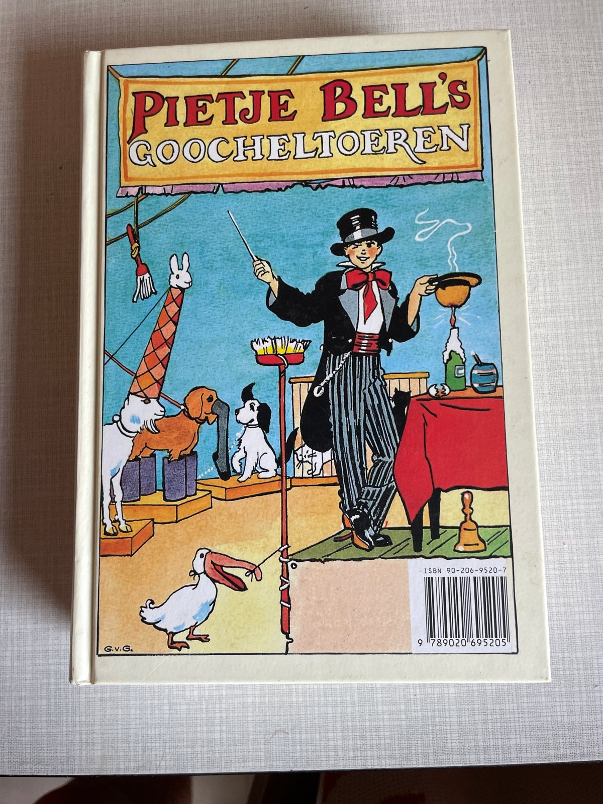 2 delen Pietje Bell: Pietje Bell & Pietje Bell's Goochelt., Boeken, Ophalen of Verzenden, Gelezen, Fictie algemeen